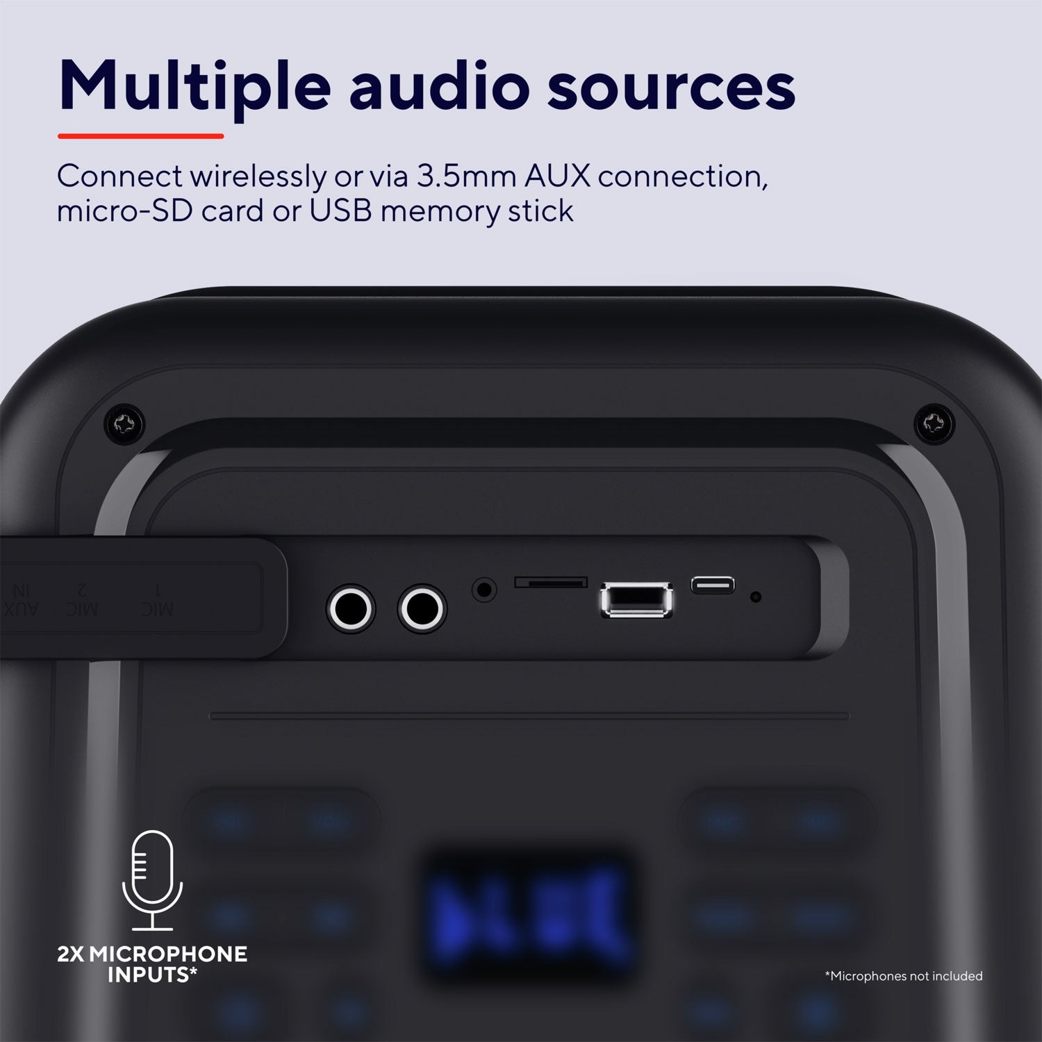 Azura Wireless party speaker