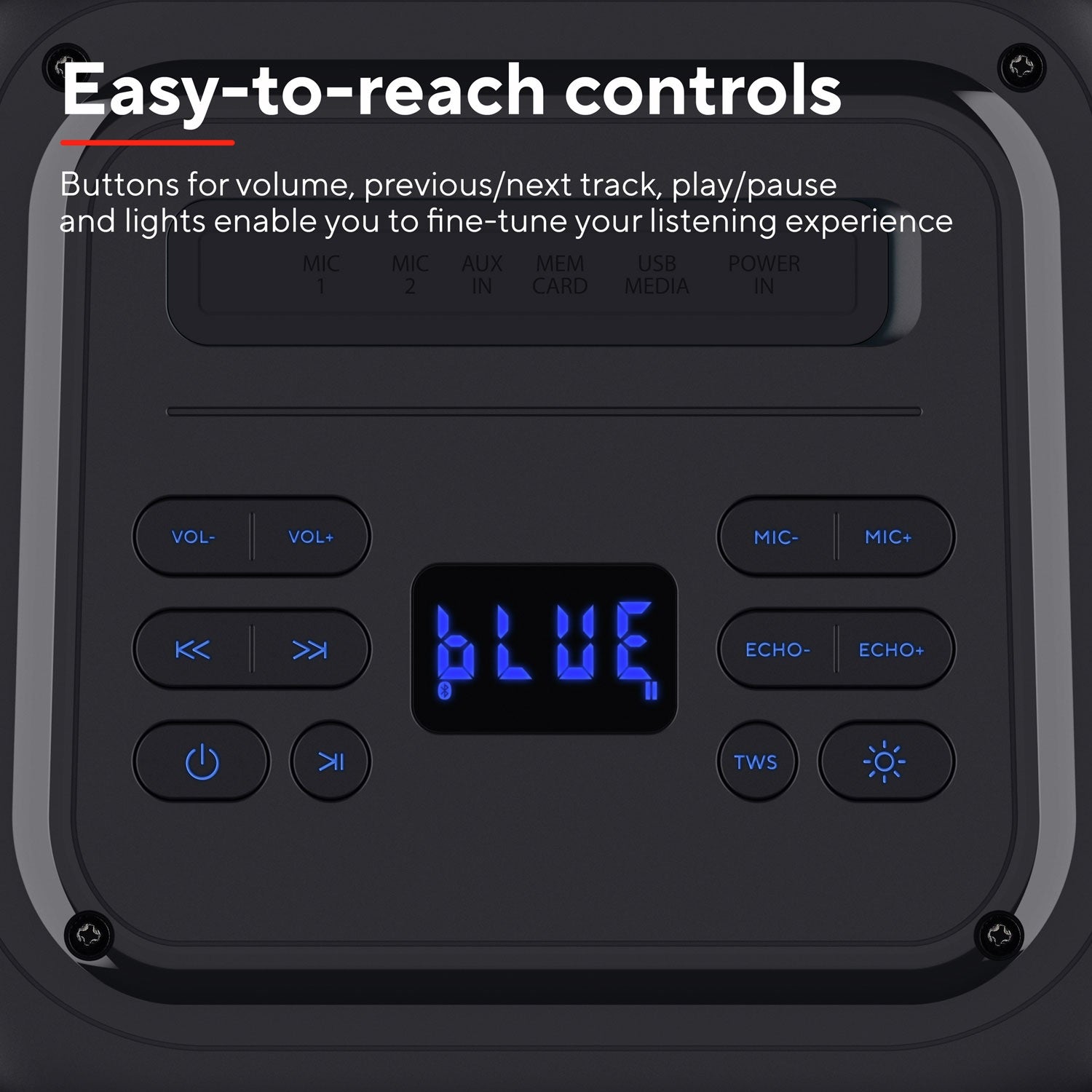 Azura Wireless party speaker