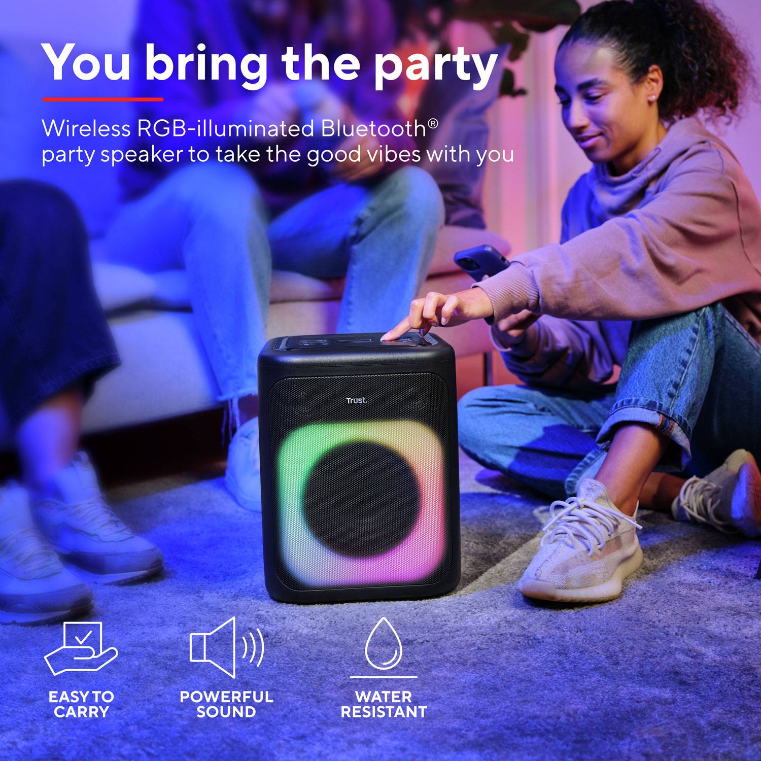 Azura Wireless party speaker