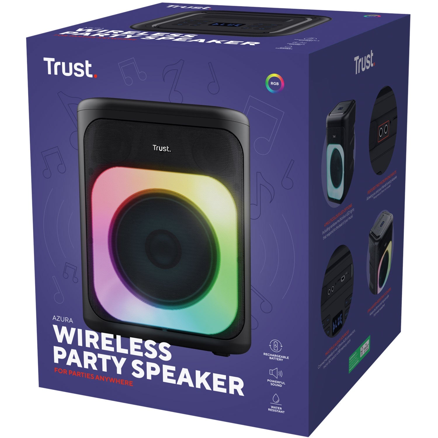 Azura Wireless party speaker