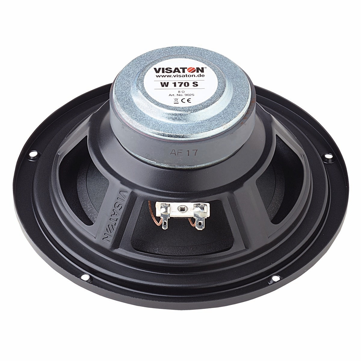 B170S - 8 Ohm 17 cm (6.5 inch) HiFi Bass Speaker