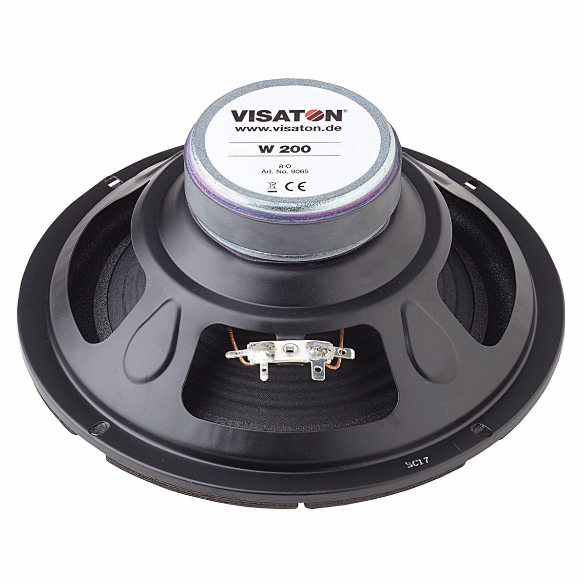 B200 - 8 Ohm 20 cm (8") 8 Bass Speaker