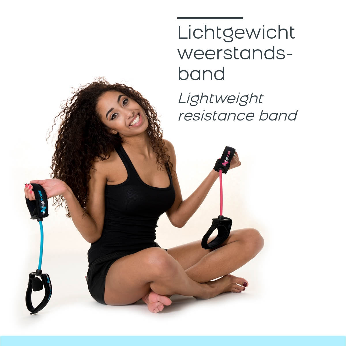 BBT HipNthigh Toner - Resistance band - Medium