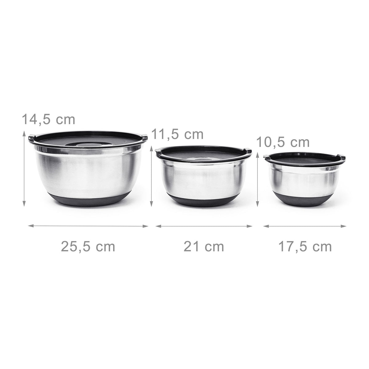 BOWLY bowl set with lid