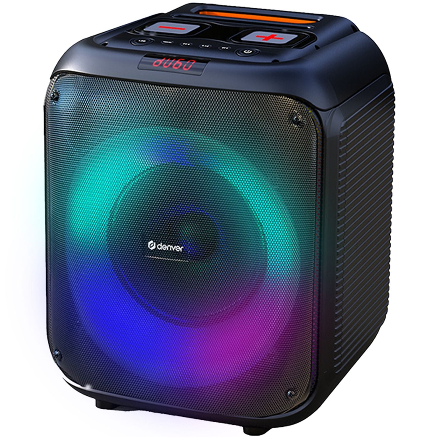 BPS-250 BT speaker with 8" woofer and LED light