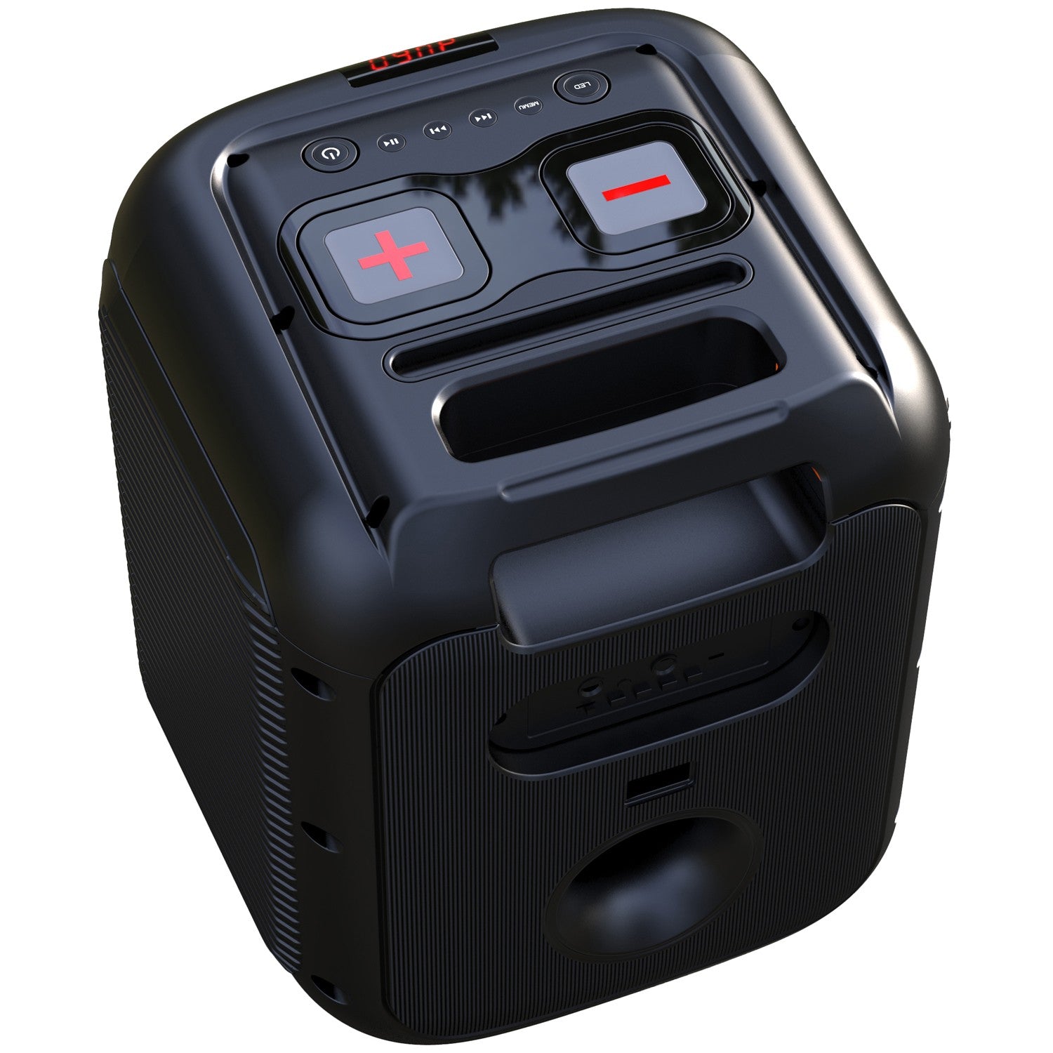 BPS-250 BT speaker with 8" woofer and LED light