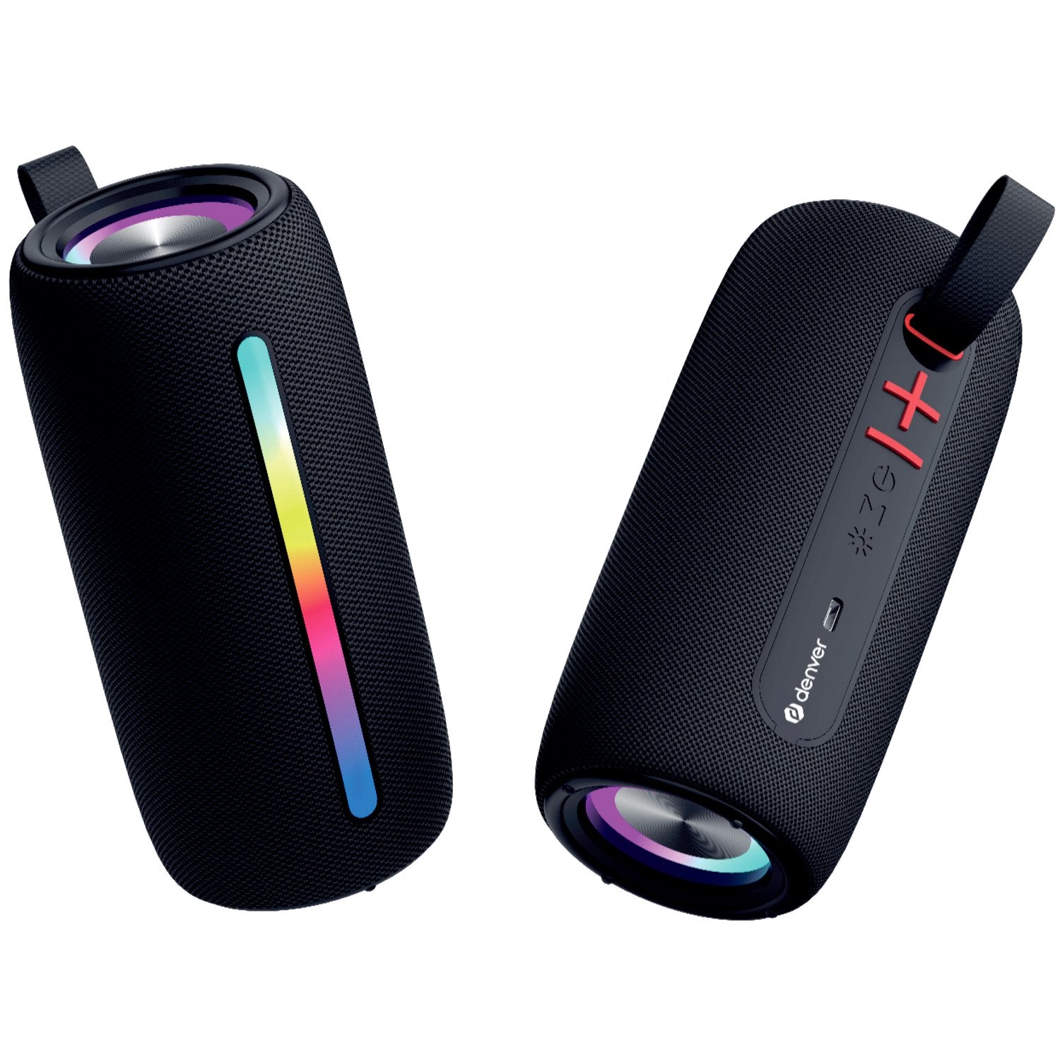 BTL-360B Bluetooth speaker with RGB light.
