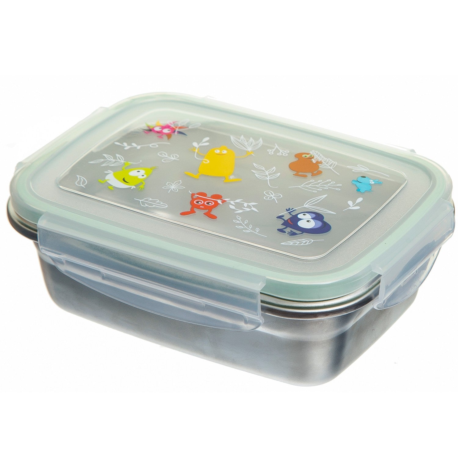 Babblerna - Lunchbox in Steel