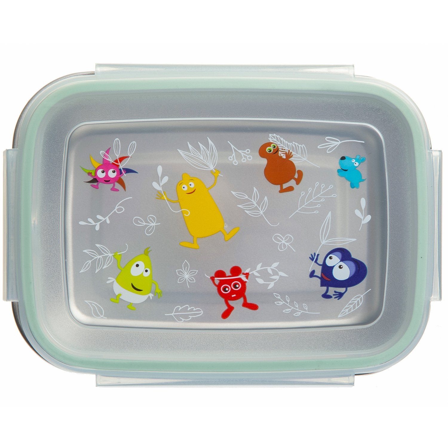 Babblerna - Lunchbox in Steel