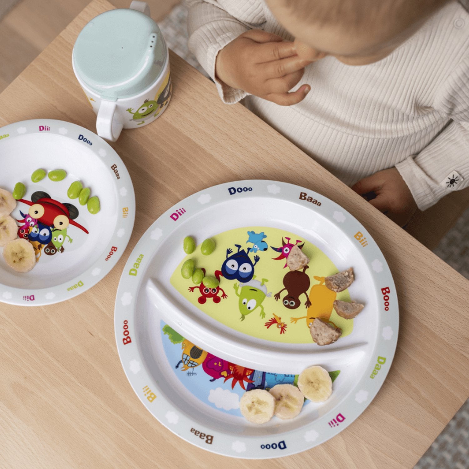 Babblerna, Matset, 3 Parts