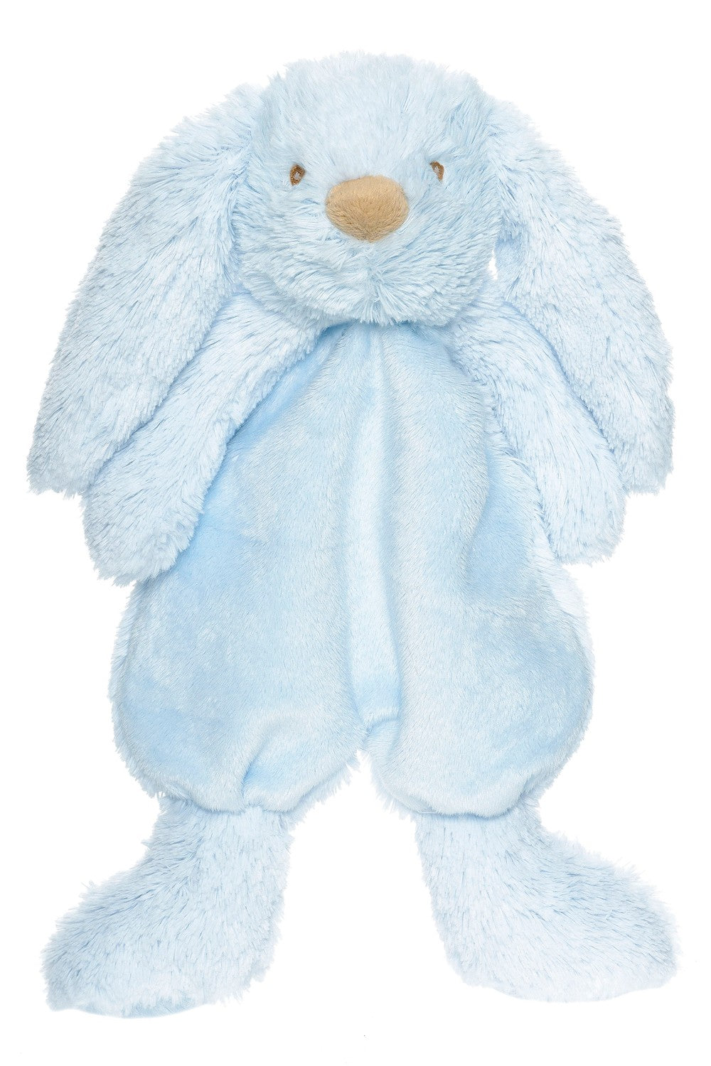 Baby Comforter, Blue Bunny, Soft, 29cm, Machine Washable