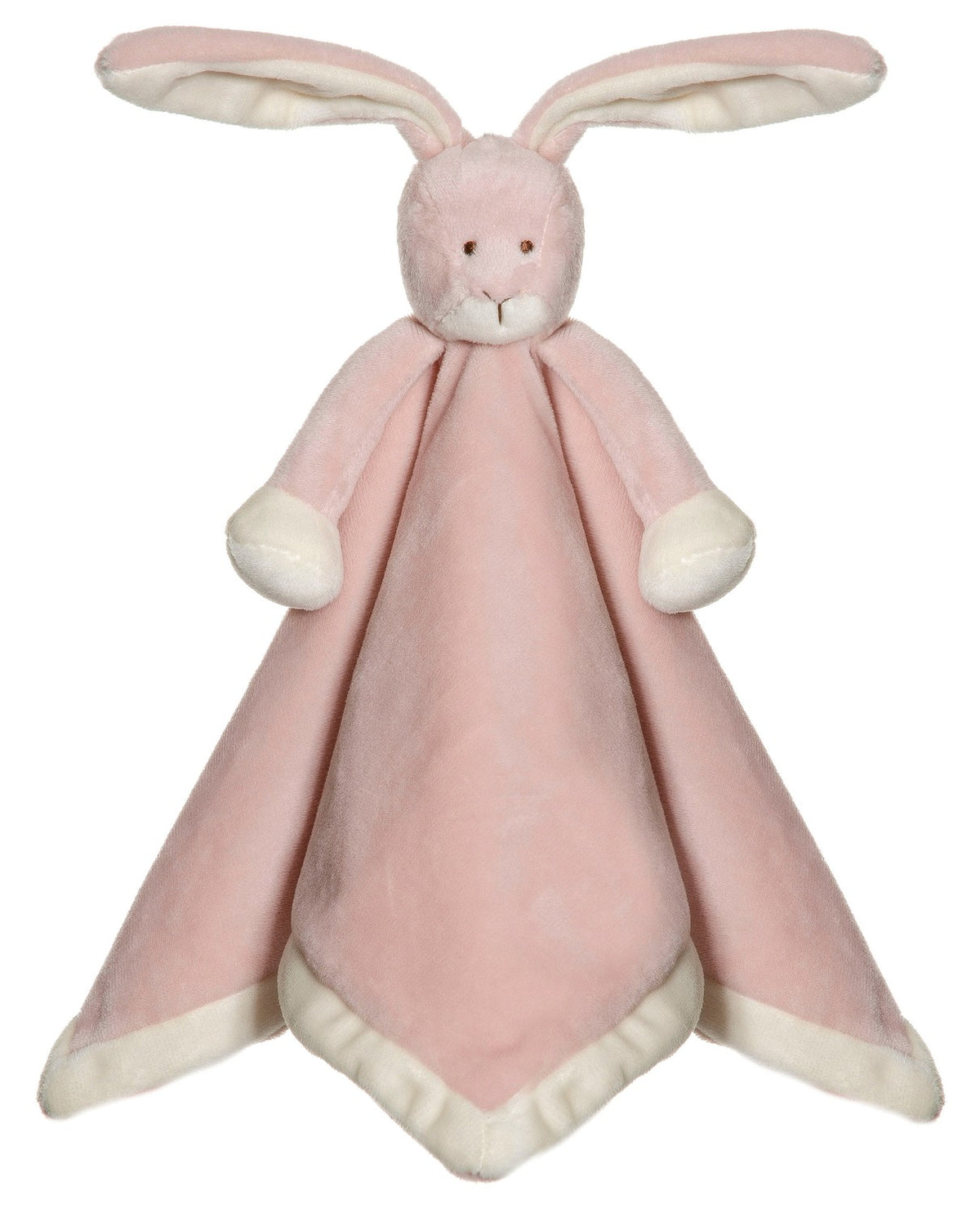 Baby Comforter Rabbit, Pink, 35x35 cm, Machine Washable