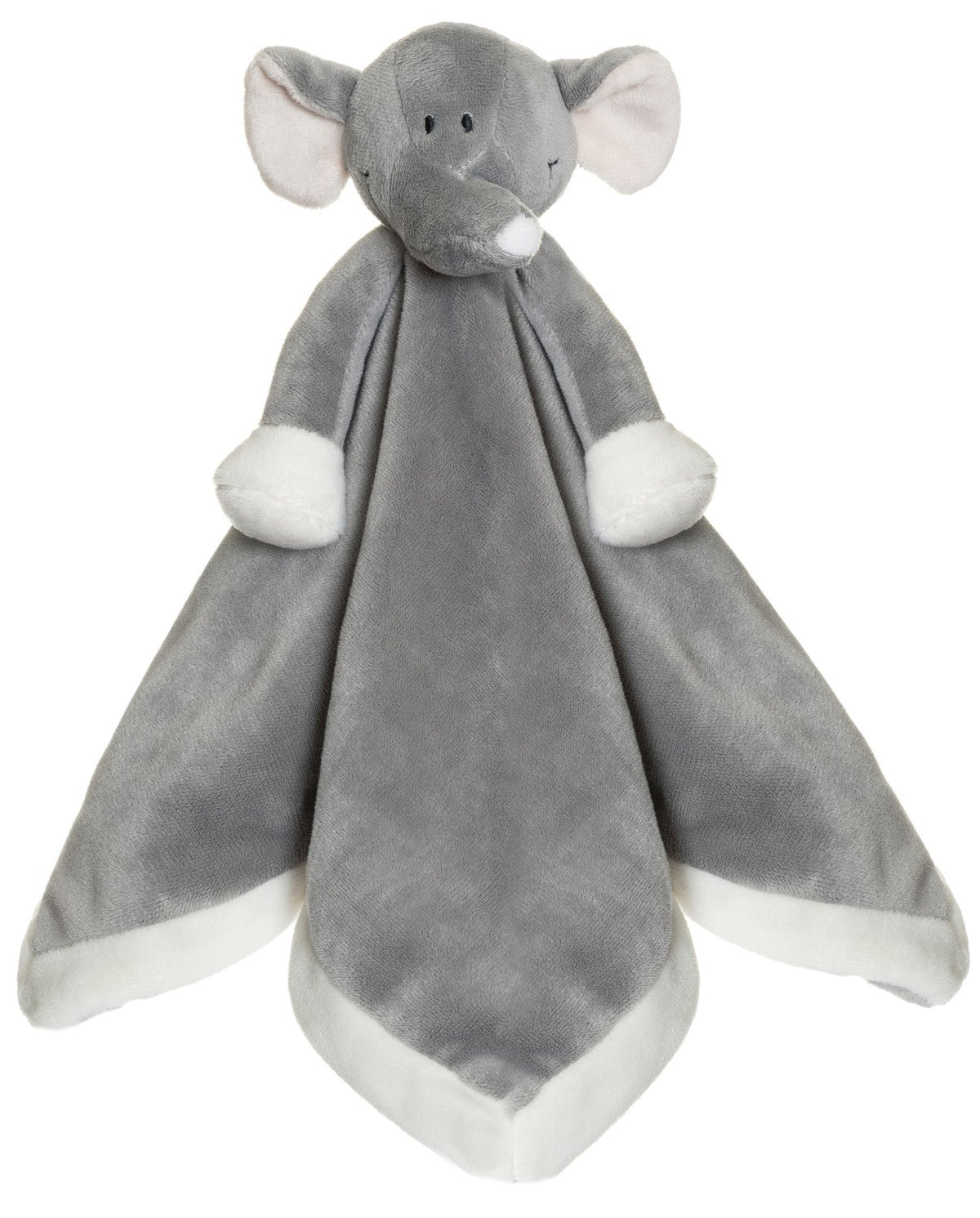 Baby Comforter, Soft Elephant, 35x35 cm, Machine Washable