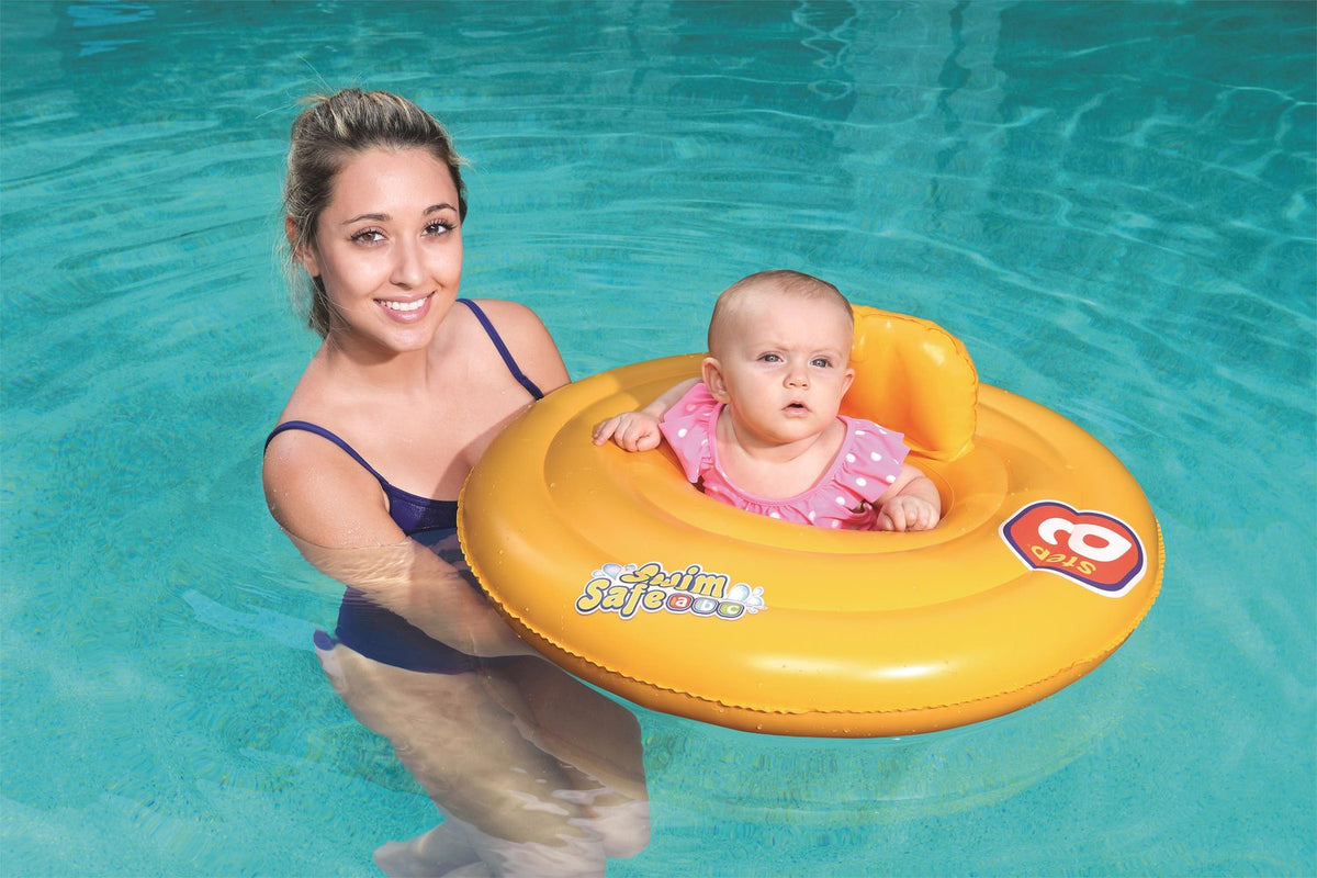 Baby Pool Seat, 69 cm, Safe for Ages 0-1