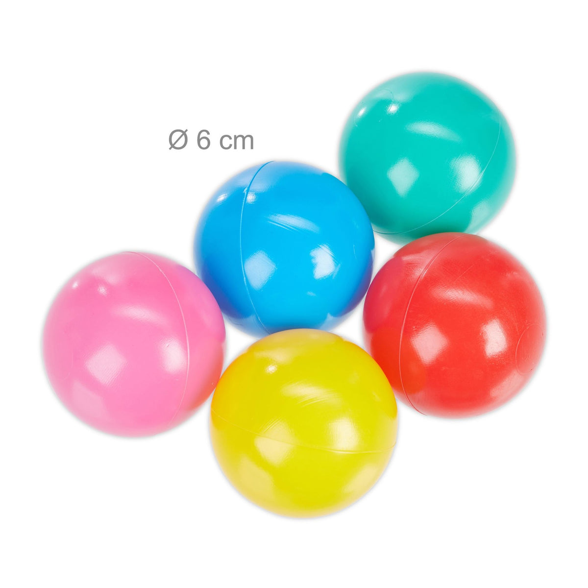 Baby ball bath jungle with 50 balls