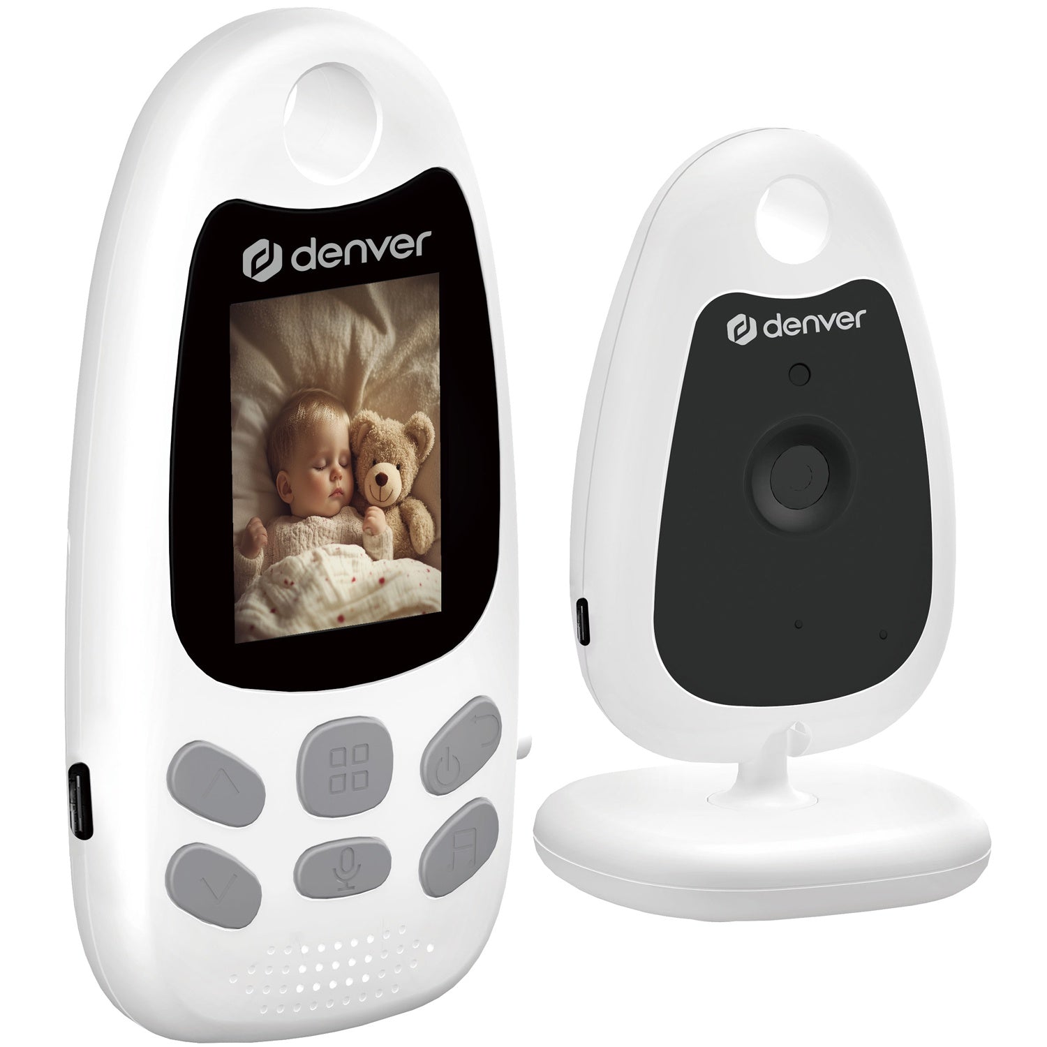 Baby camera with monitor