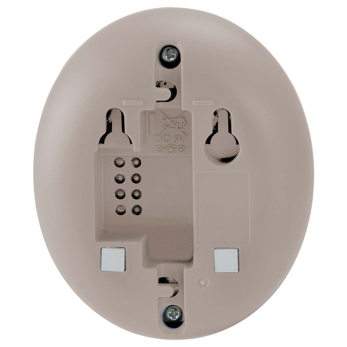 Babyfoon Full Eco DECT, white/taupe