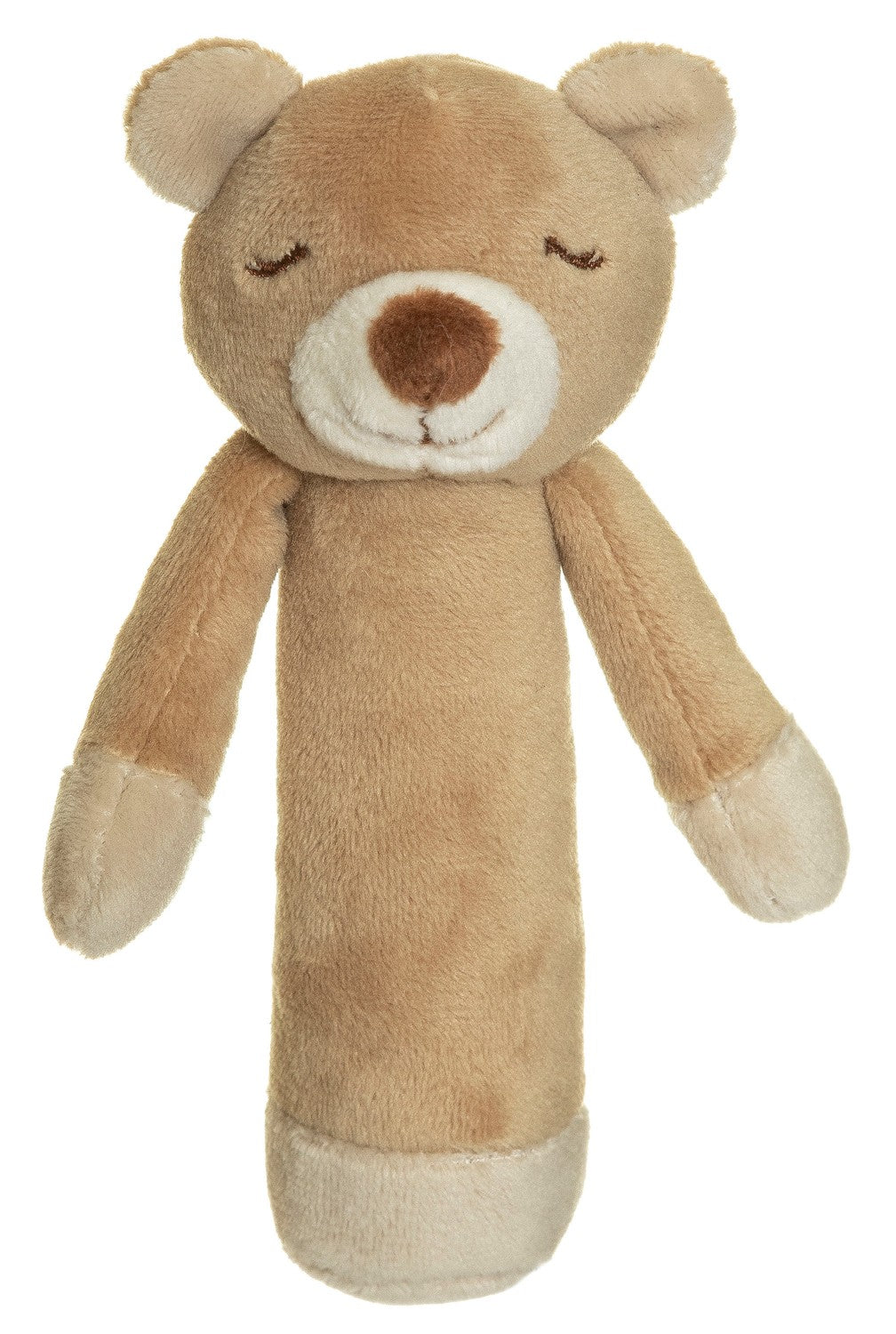 Baby's First Soft Teddybear Rattle, 15 cm, Washable