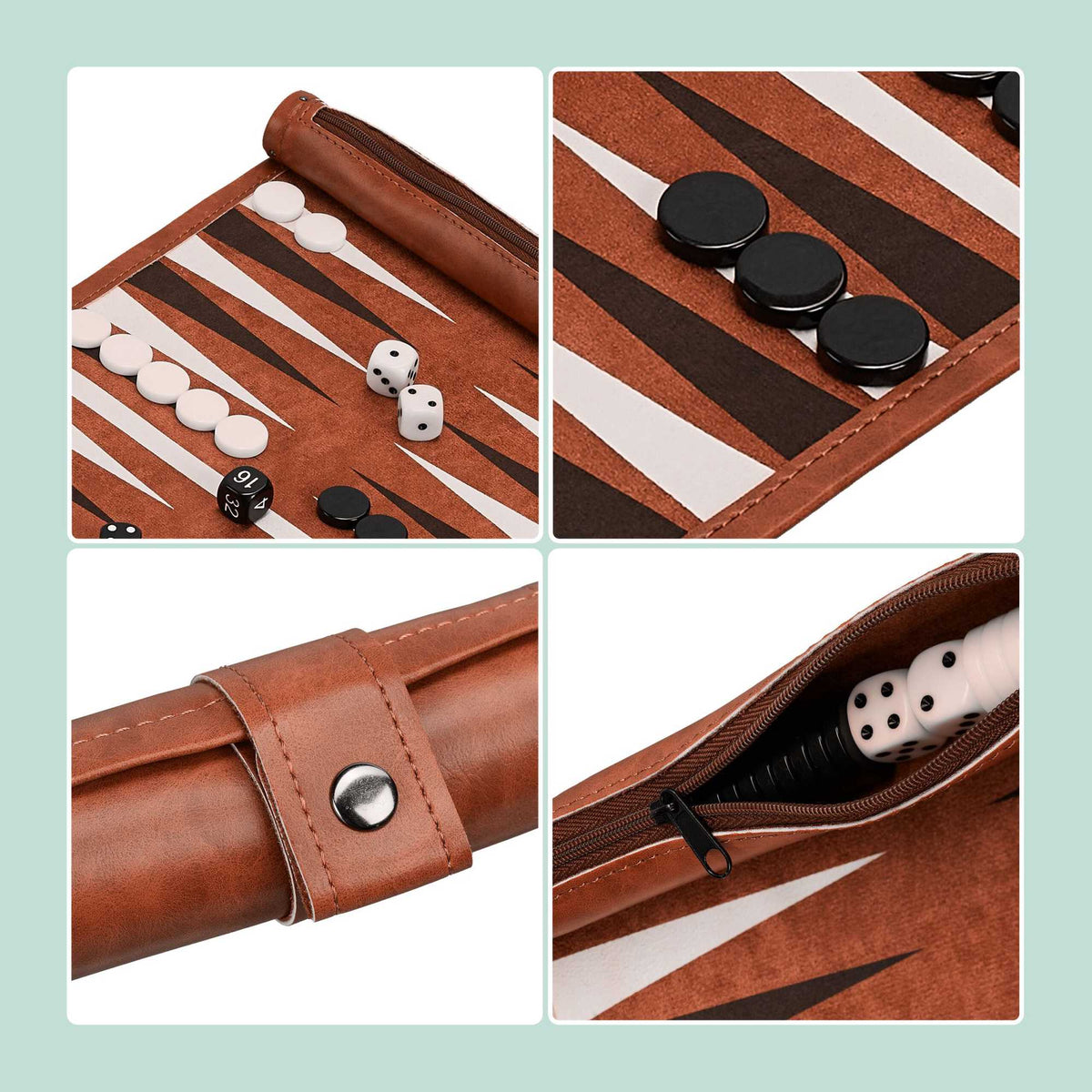 Backgammon to roll
