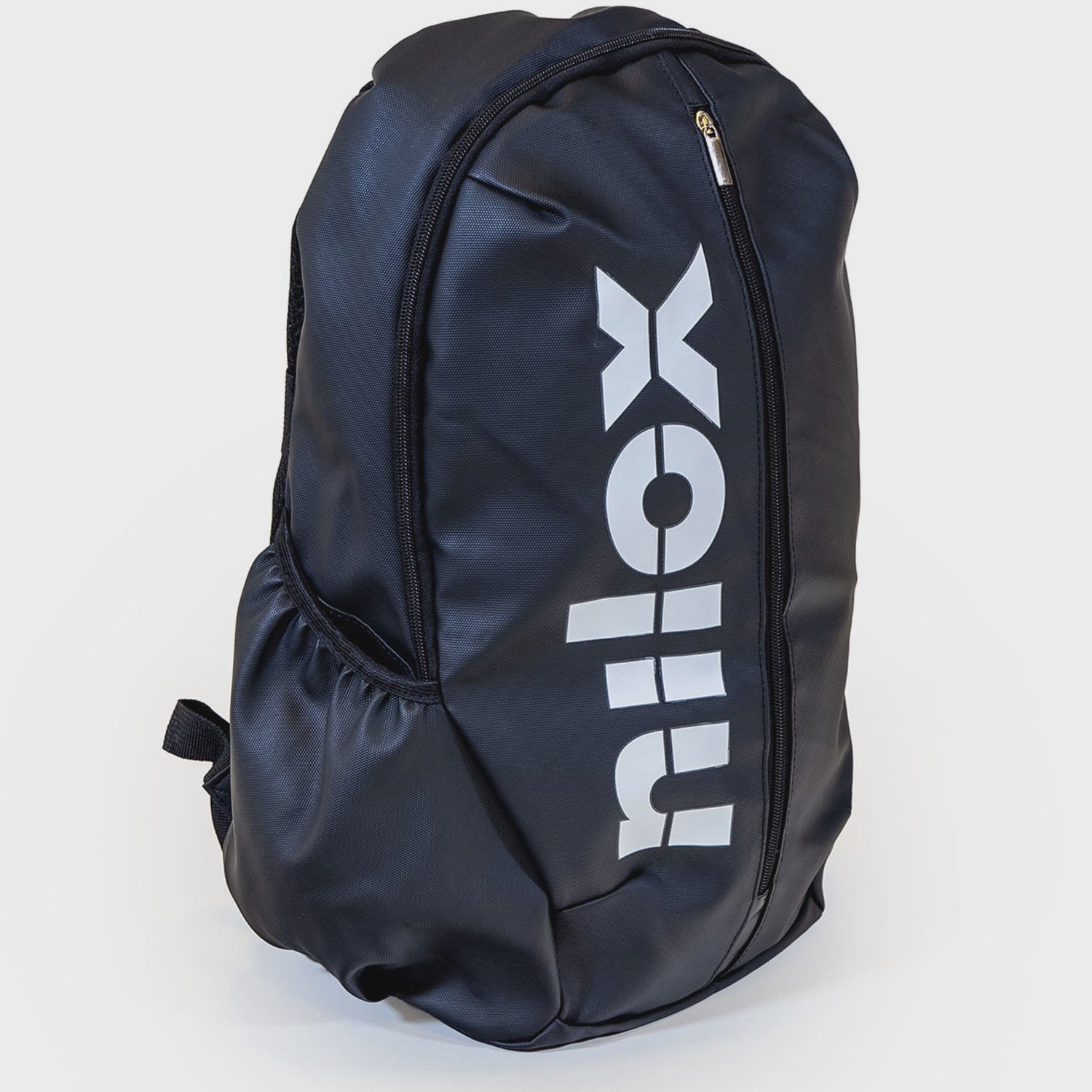 Backpack Blue, Durable PU, Adjustable Straps, 44x30x14 cm