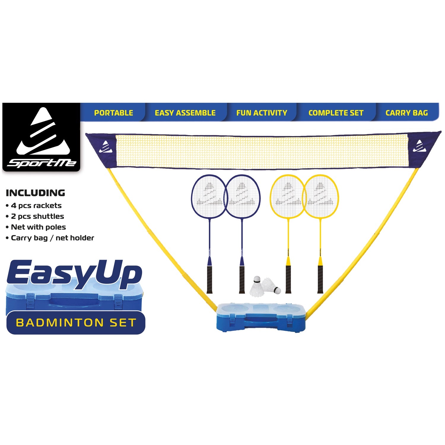 Badminton set Easy Up