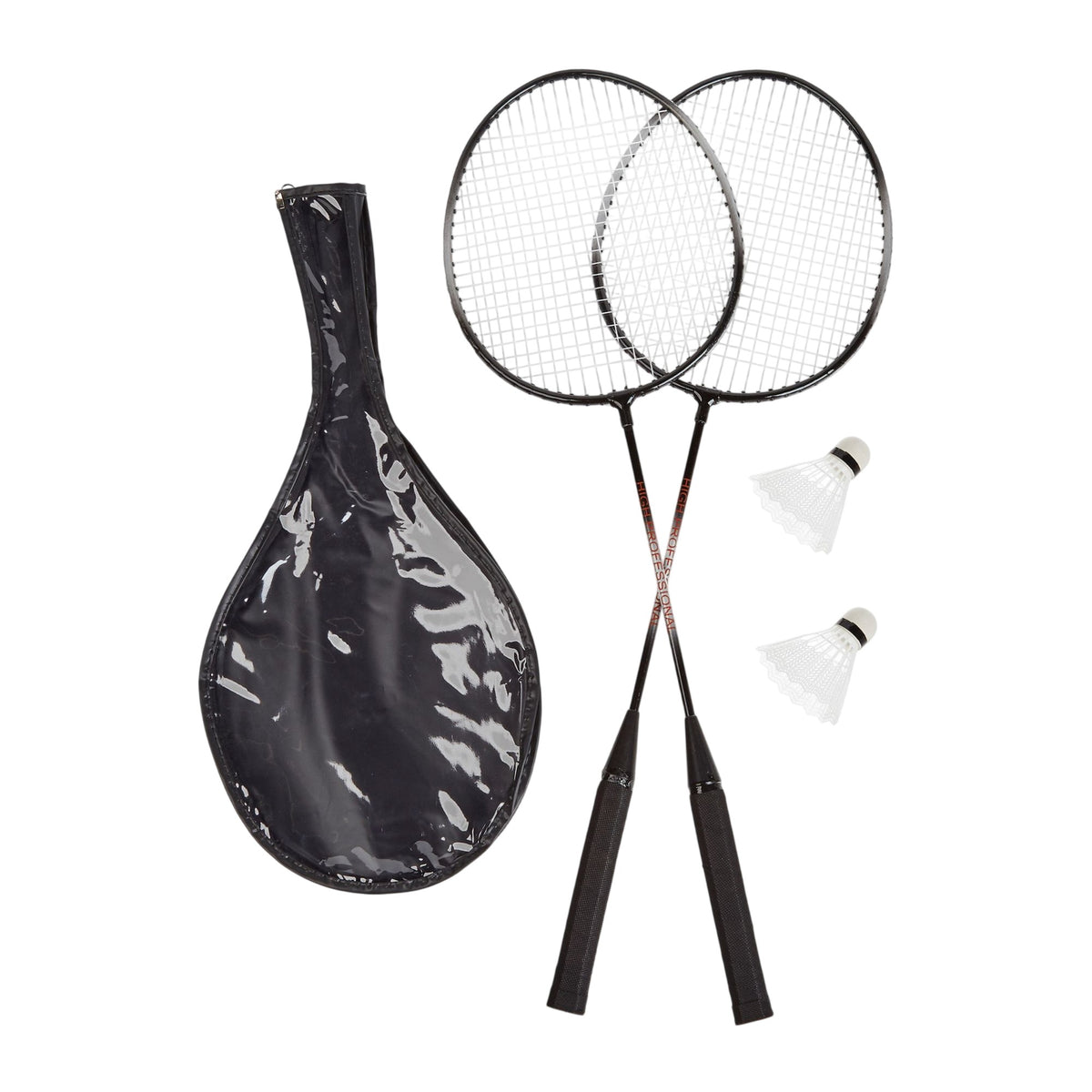 Badminton set with bag