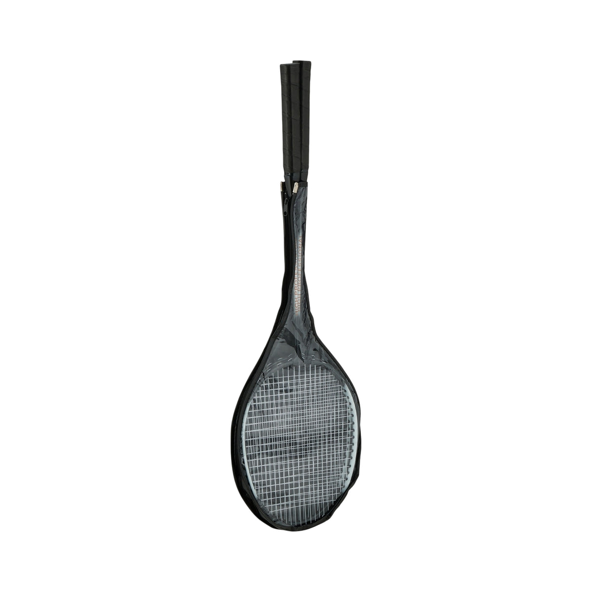 Badminton set with bag