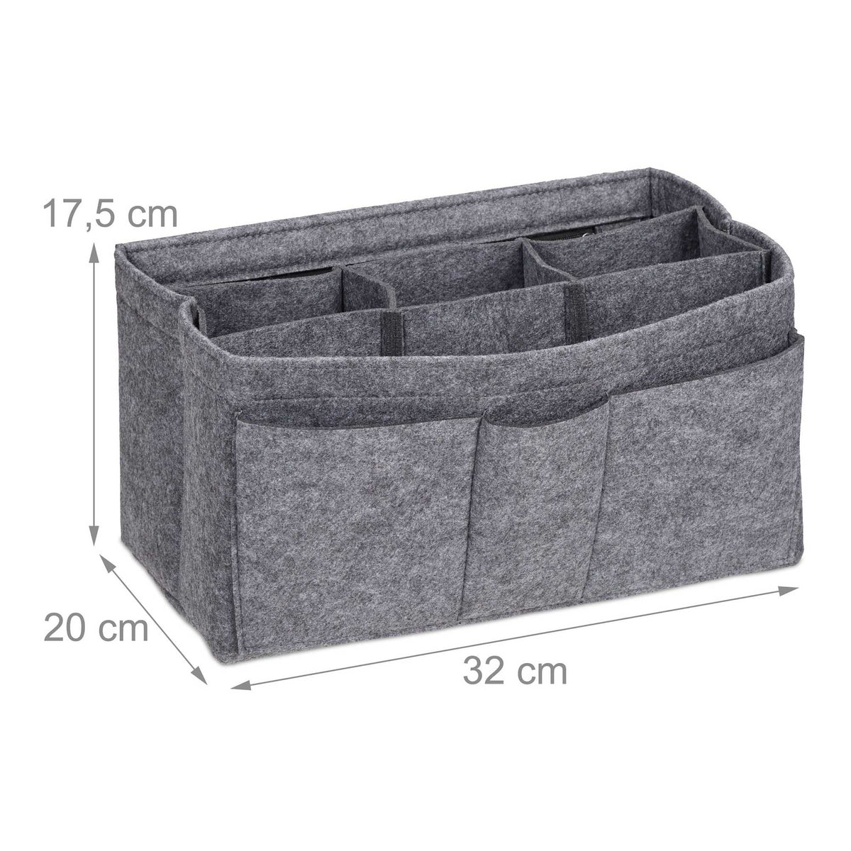 Bag Organizer Purse Felt