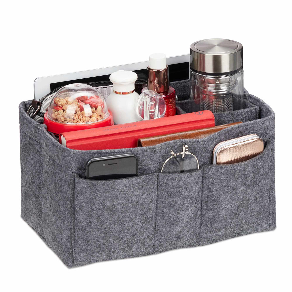 Bag Organizer Purse Felt