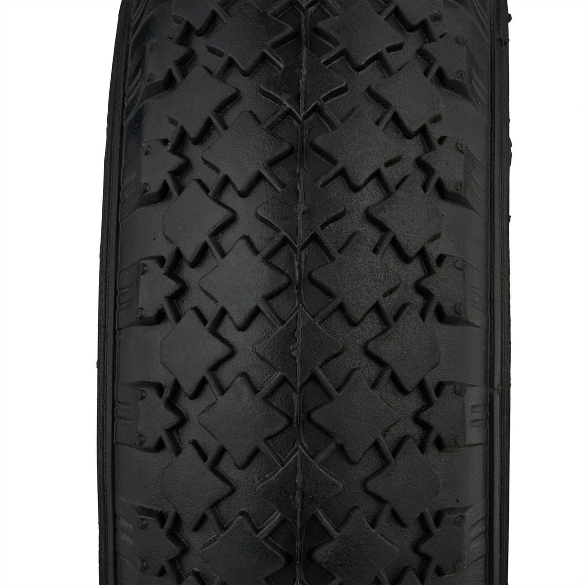 Bag loader wheels 2-pack with pneumatic tires