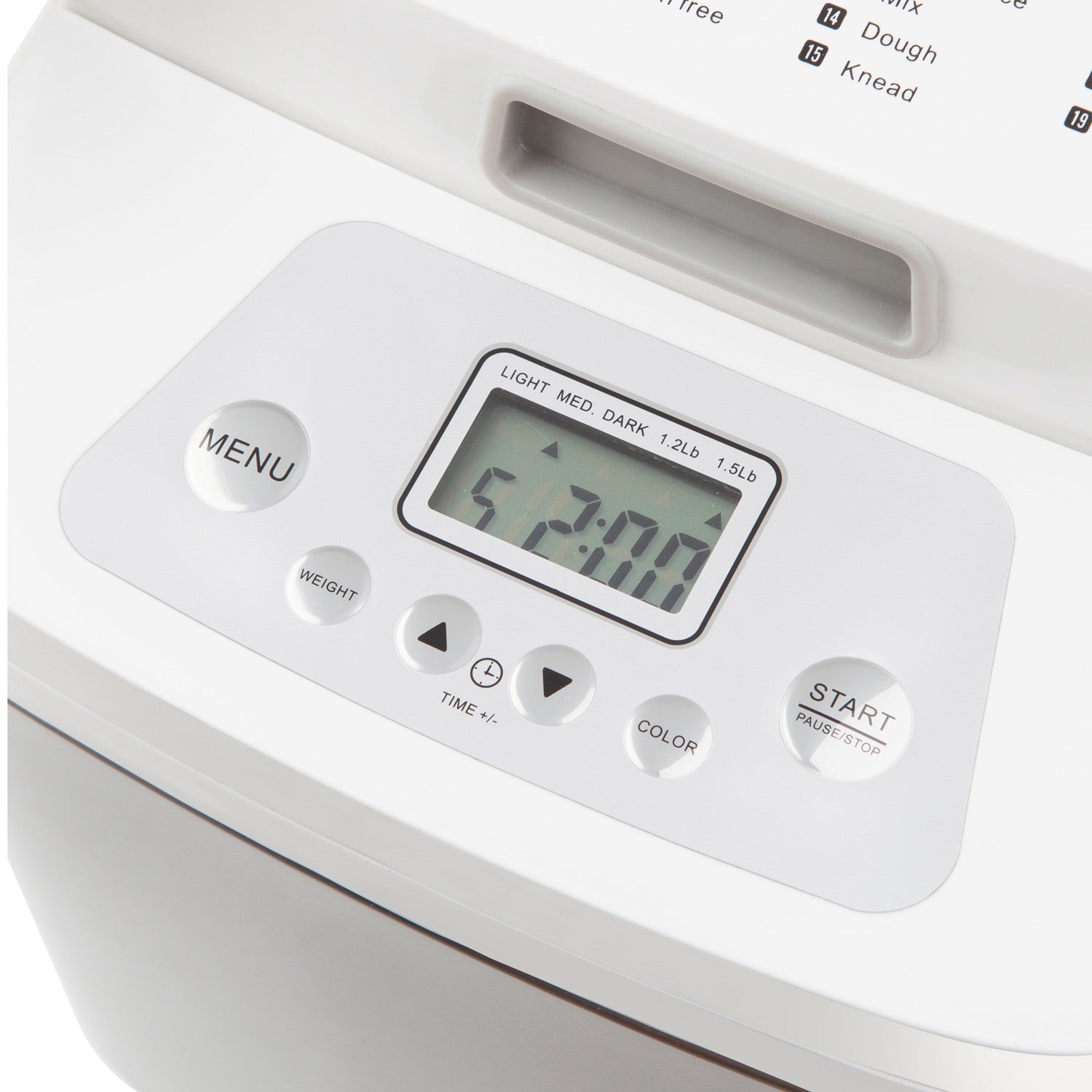 Baking machine Inox 750 grams 19 prog