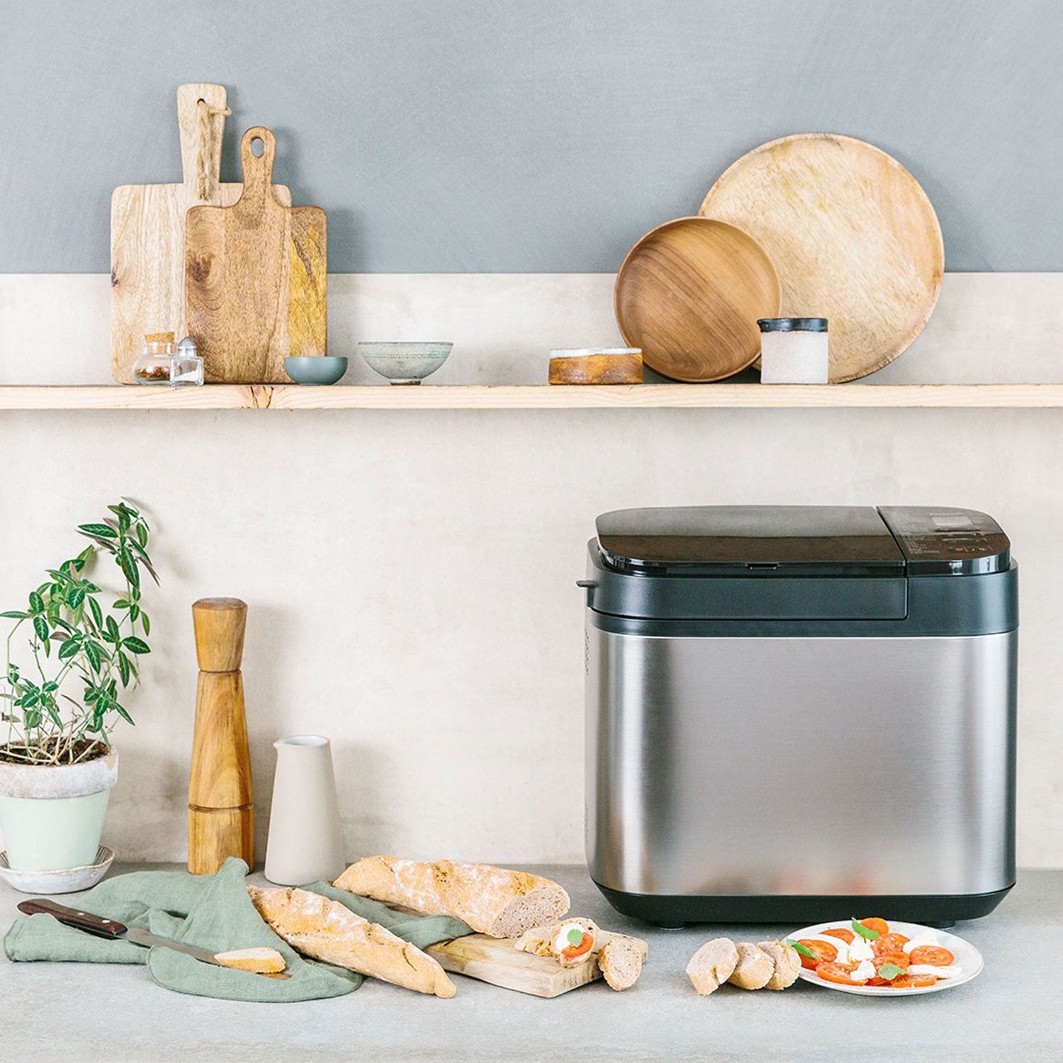 Baking machine SD-YR2550SXE Gluten free XL Dough Jam etc.