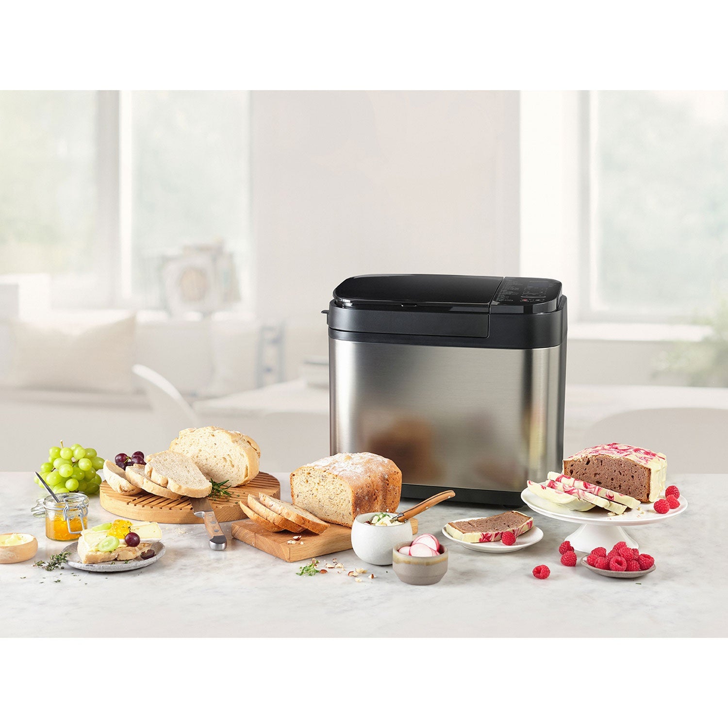 Baking machine SD-YR2550SXE Gluten free XL Dough Jam etc.