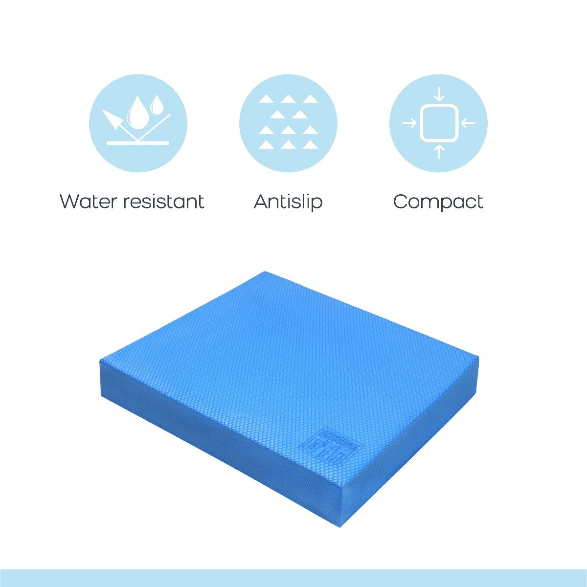 Balance Pad for Stability Training, Mint Green, 38x32.5x6 cm
