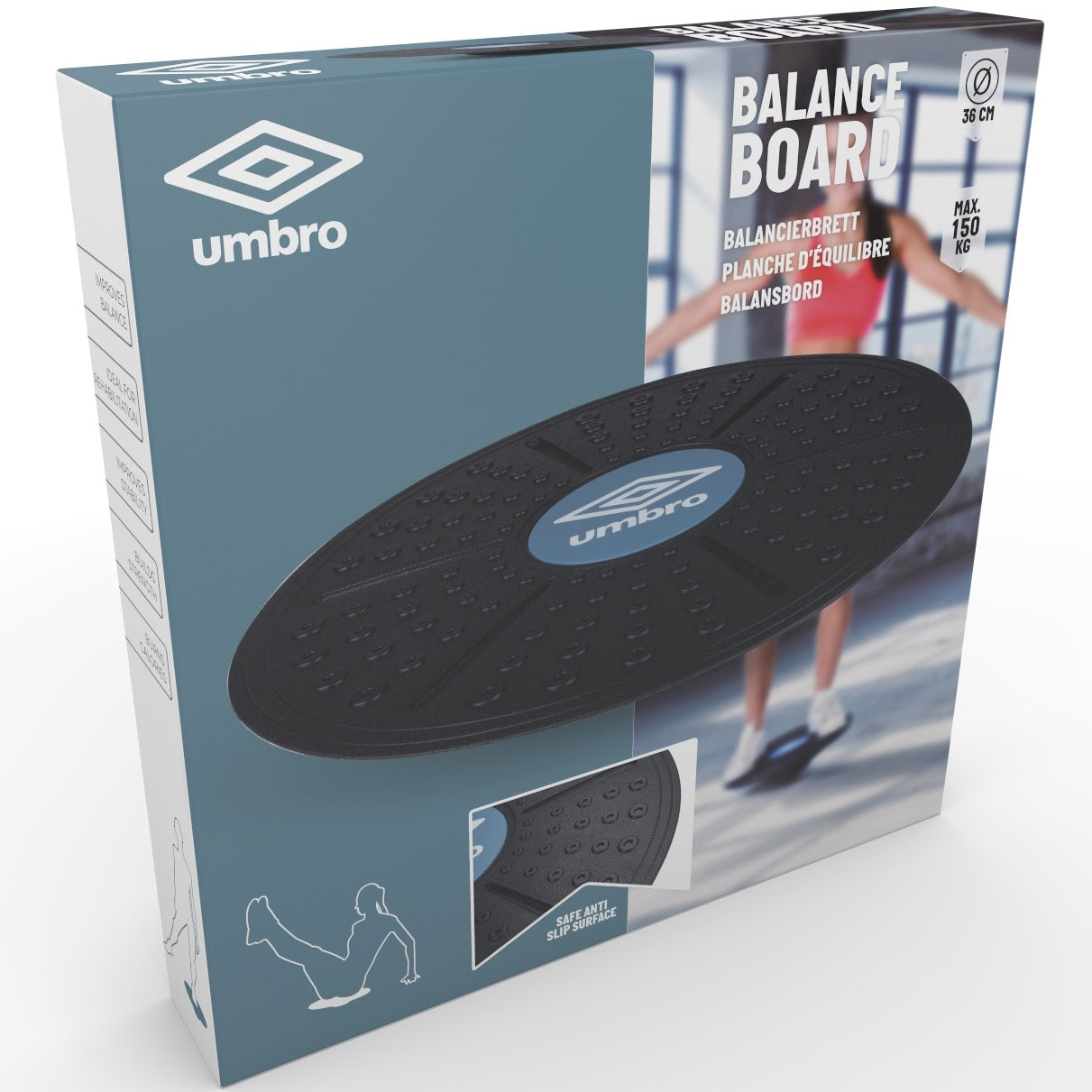 Balance board 36 x 5.5 cm