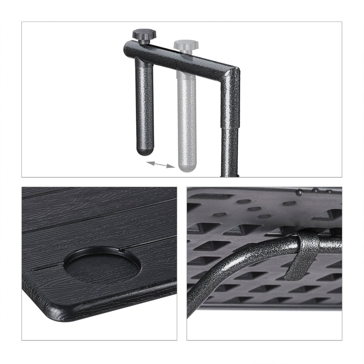 Balcony table foldable
