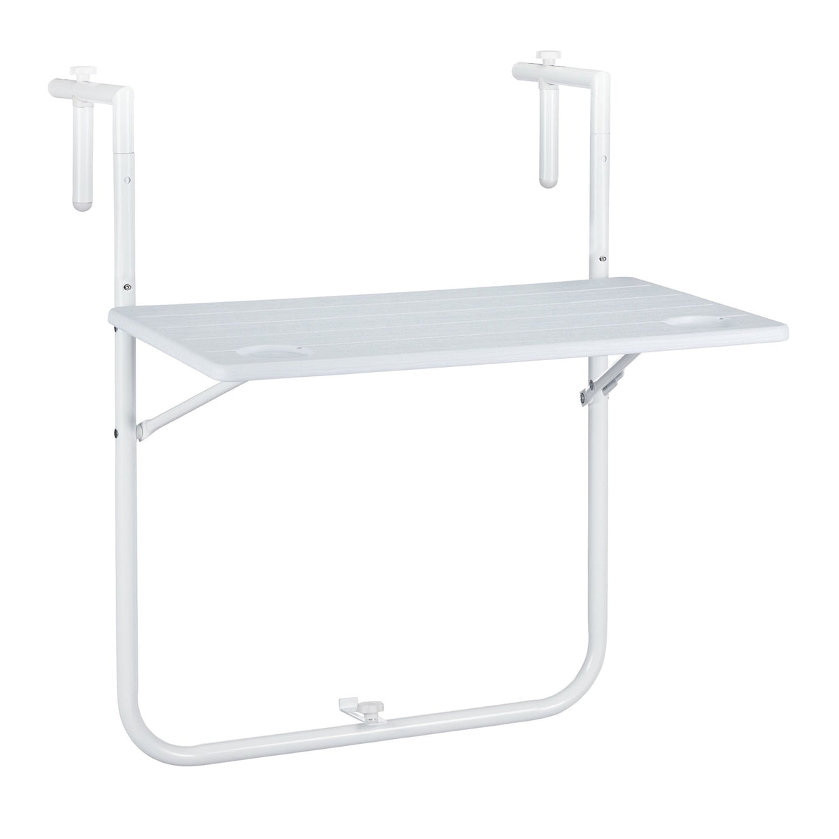 Balcony table hanging white