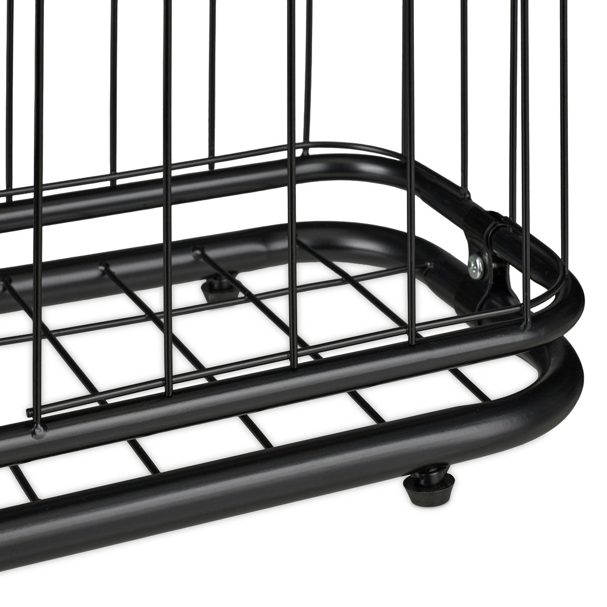 Ball Rack with 6 Shelves and Storage Basket