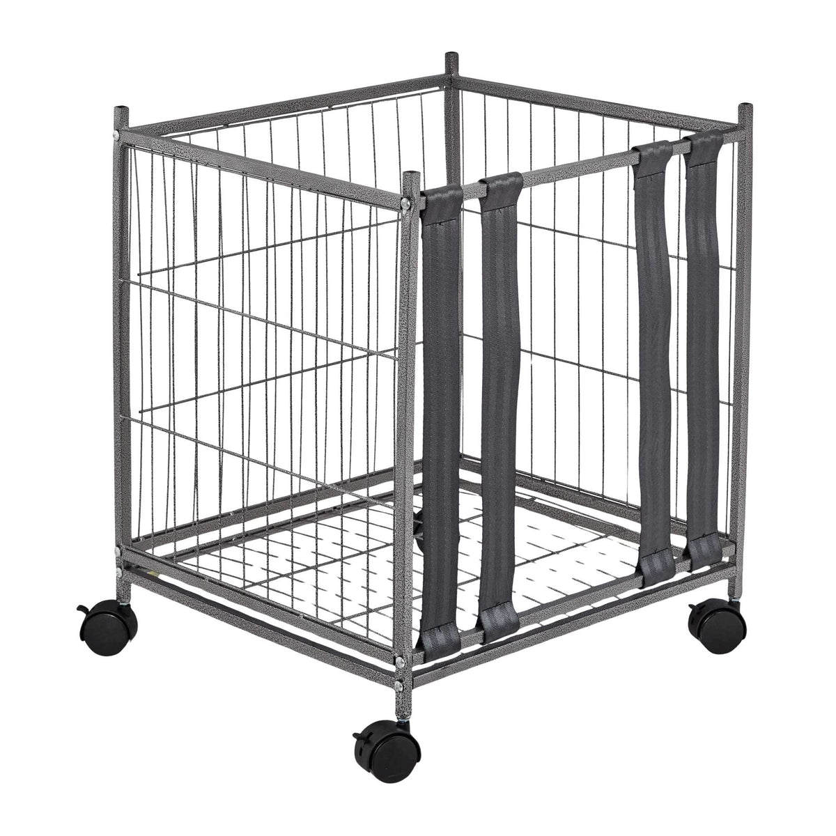 Ball cart made of metal