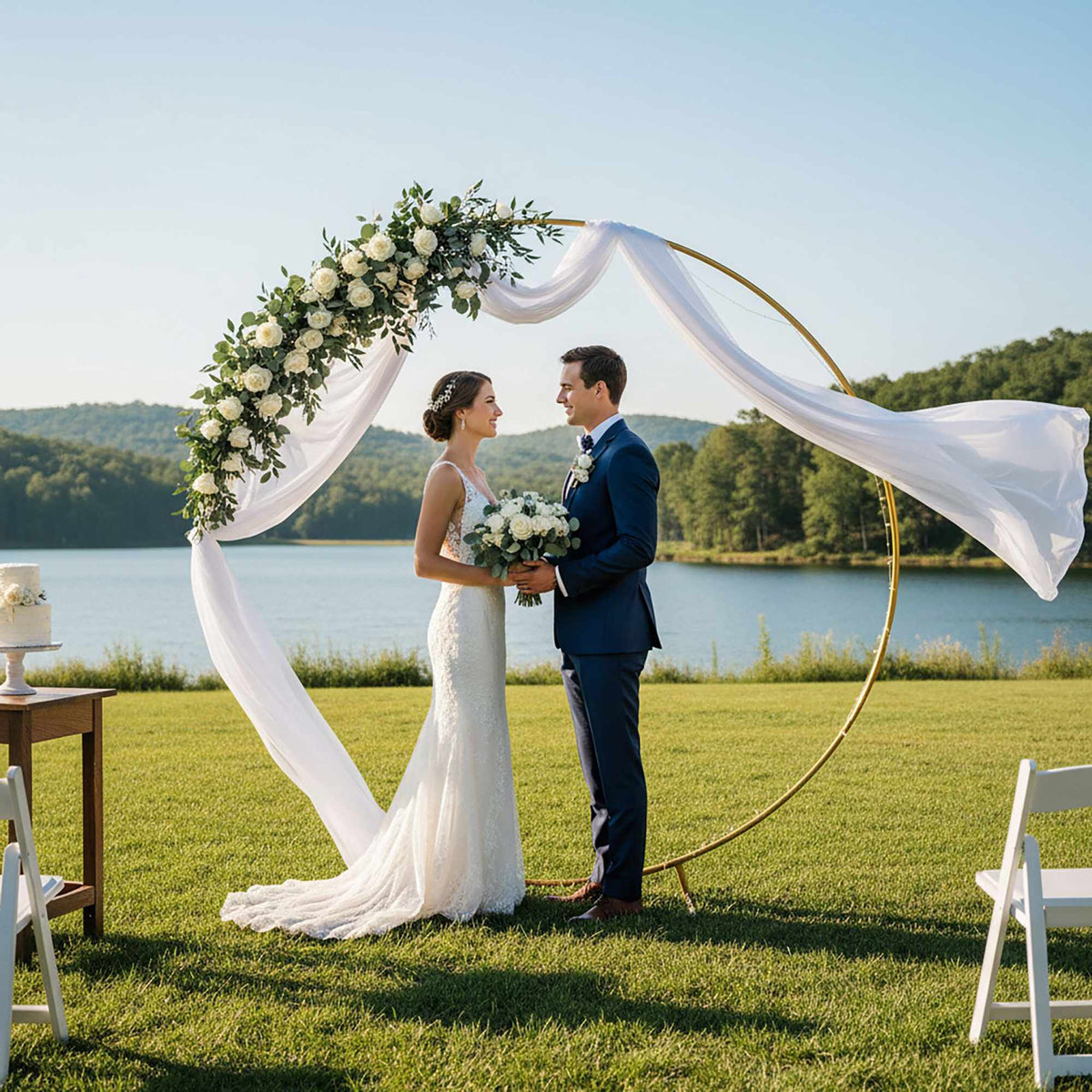 Balloon Arch Frame for Weddings and Parties