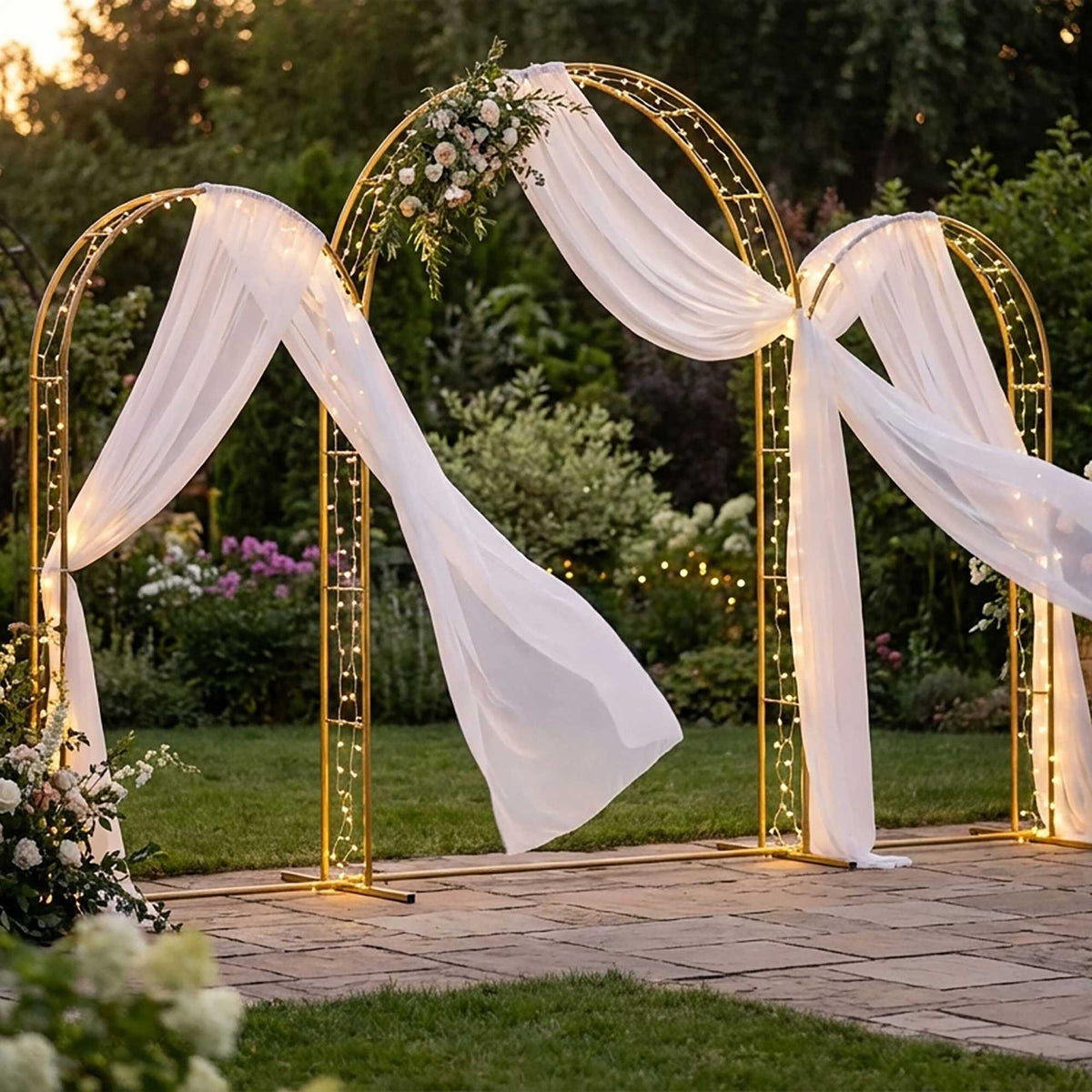 Balloon Arch Set – 3-Piece Event Decoration