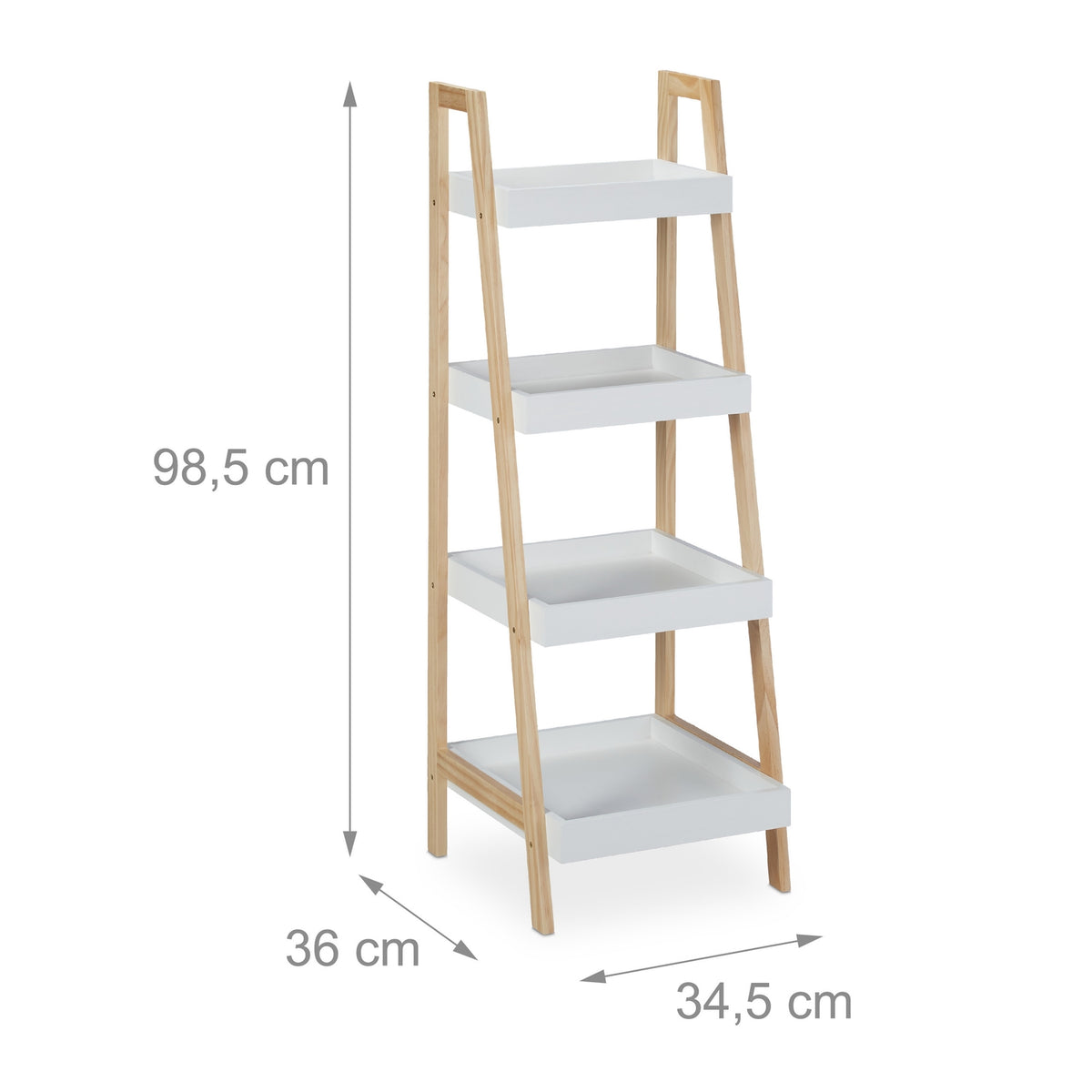 Bamboo Bathroom Caddy