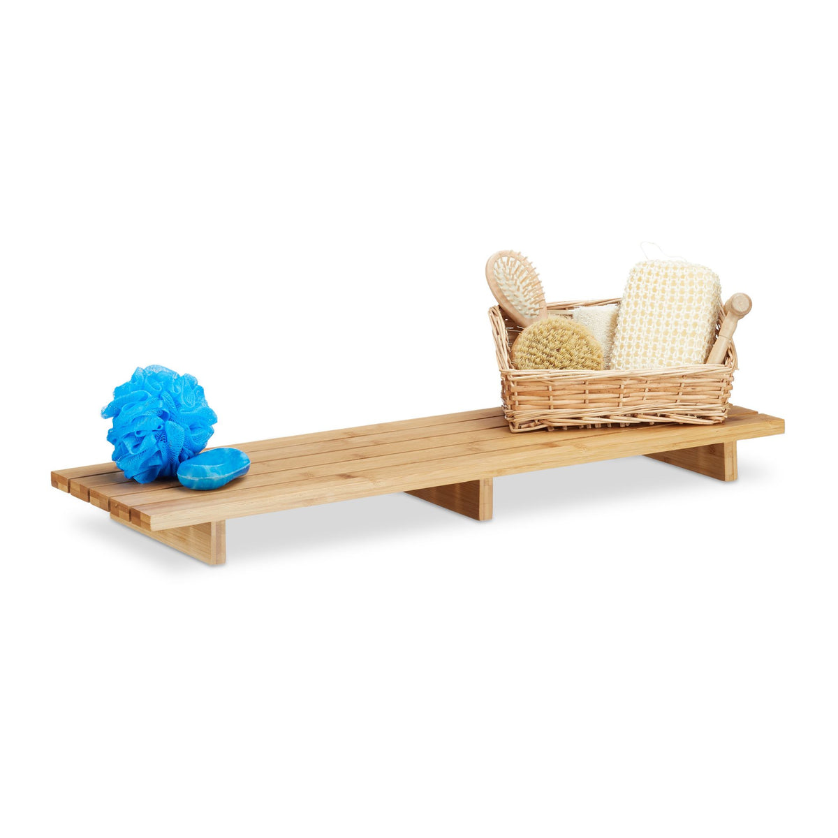 Bamboo Bathtub Caddy 70 cm