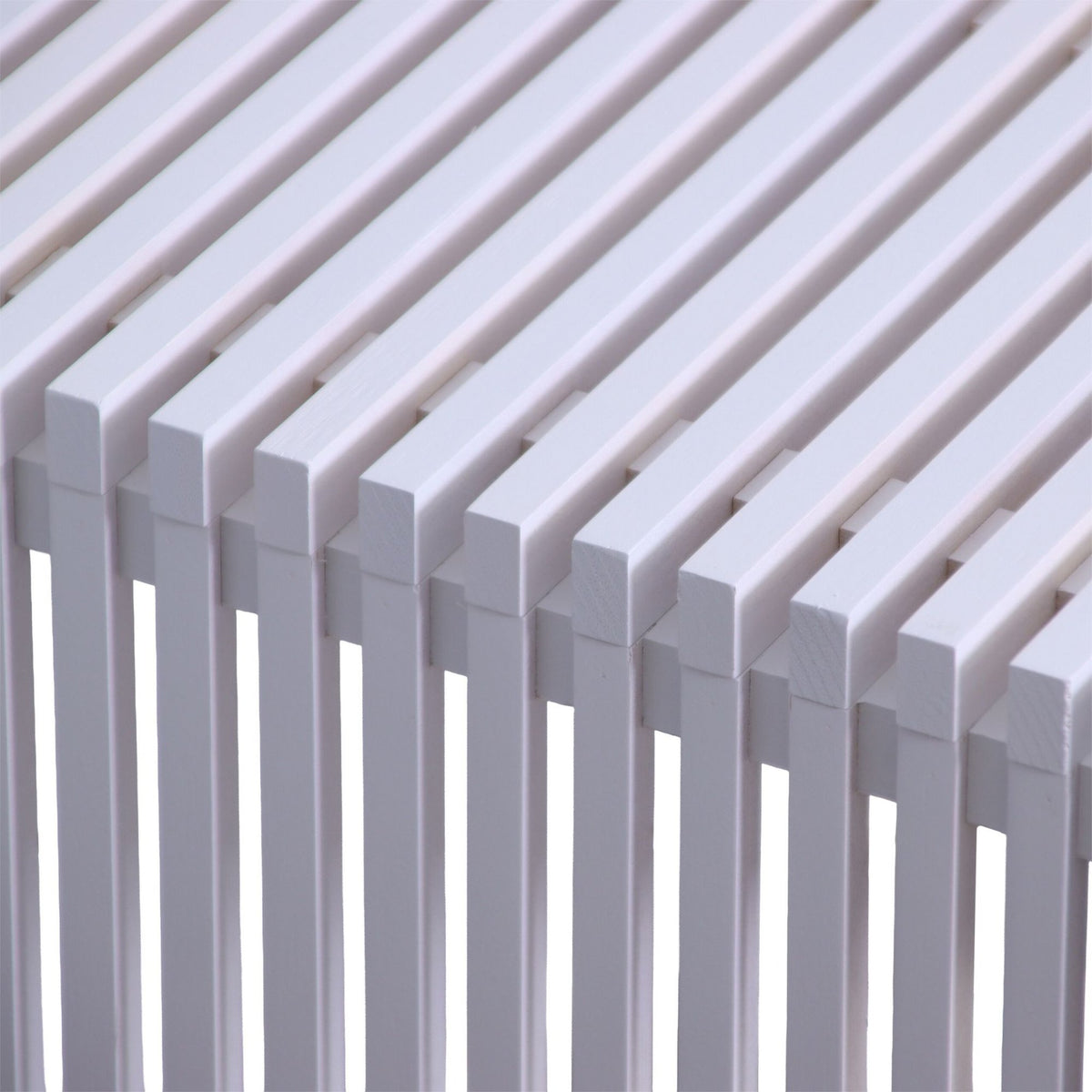 Bamboo Bench – Minimalist, Backless, Compact Design