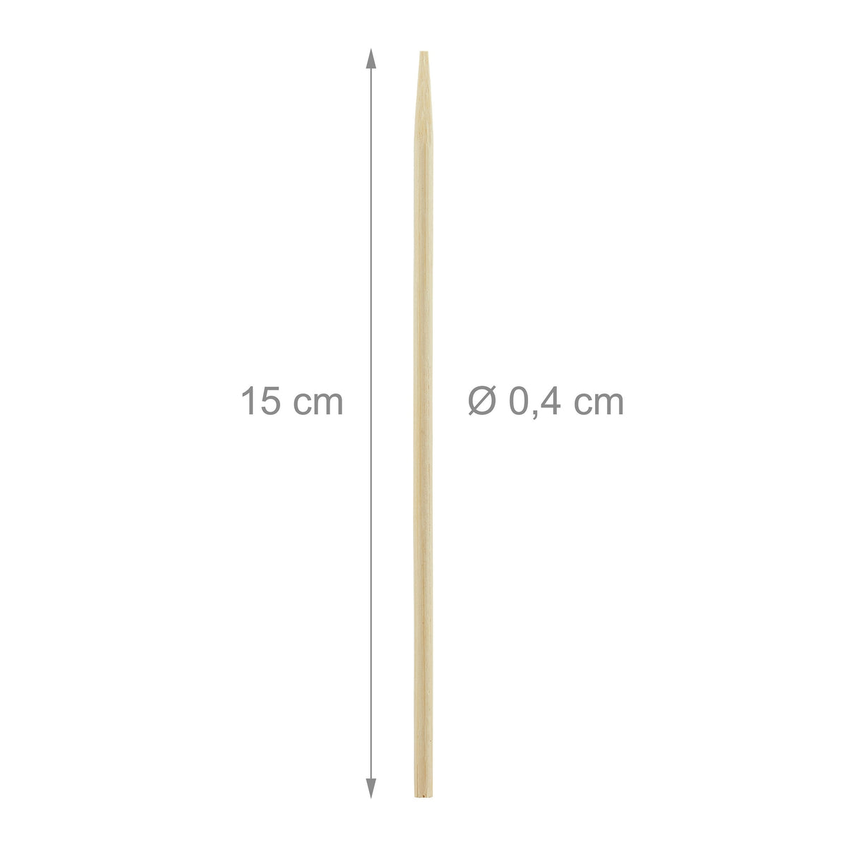 Bamboo Cake Pop Sticks, 250 Pack