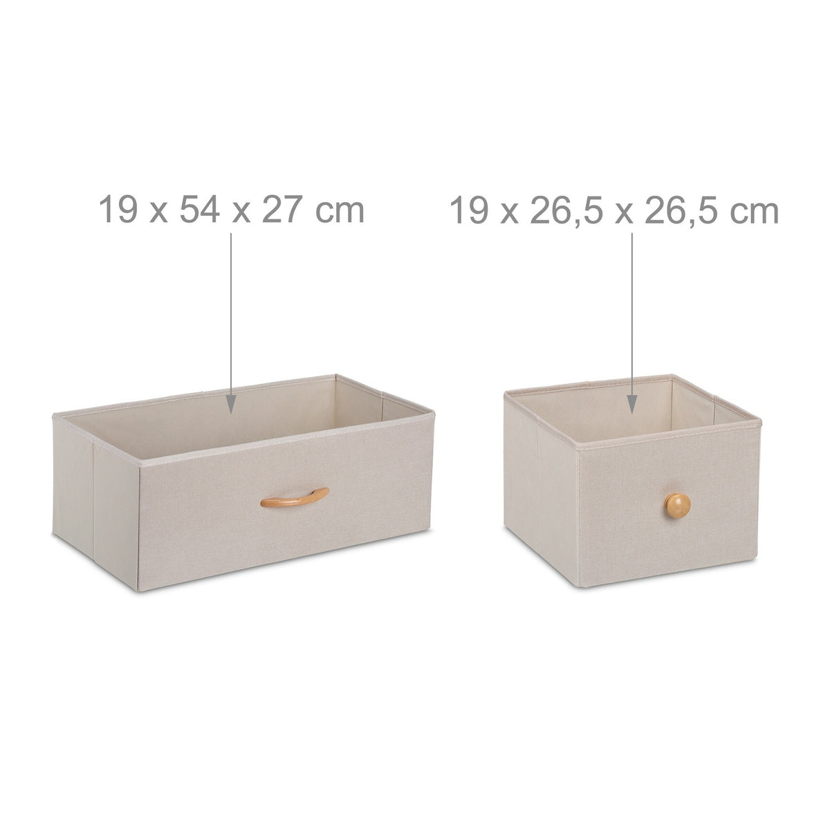 Bamboo Drawer Unit, 5-Drawer Storage Cabinet