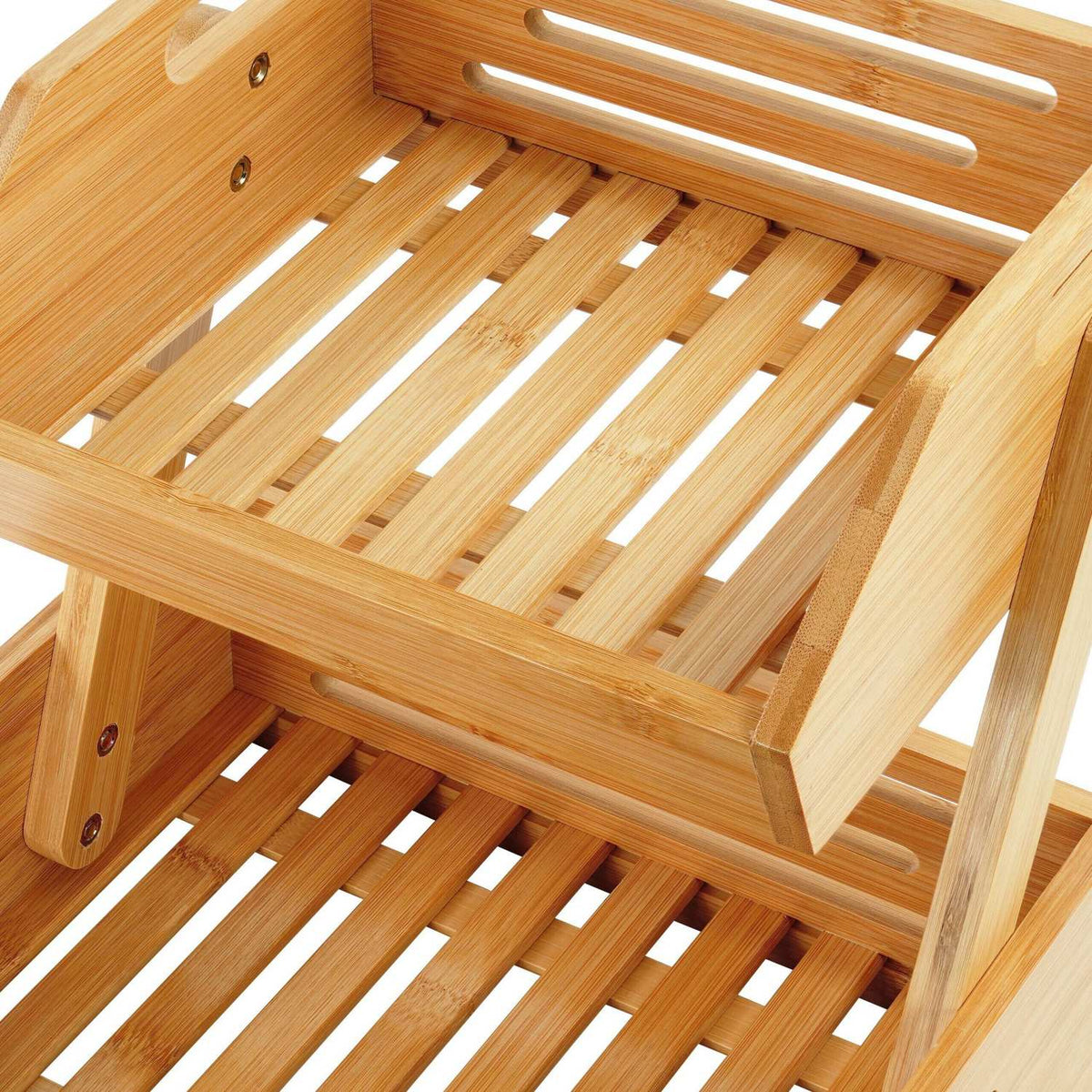 Bamboo Fruit Stand – Tiered Storage for Kitchen & Pantry