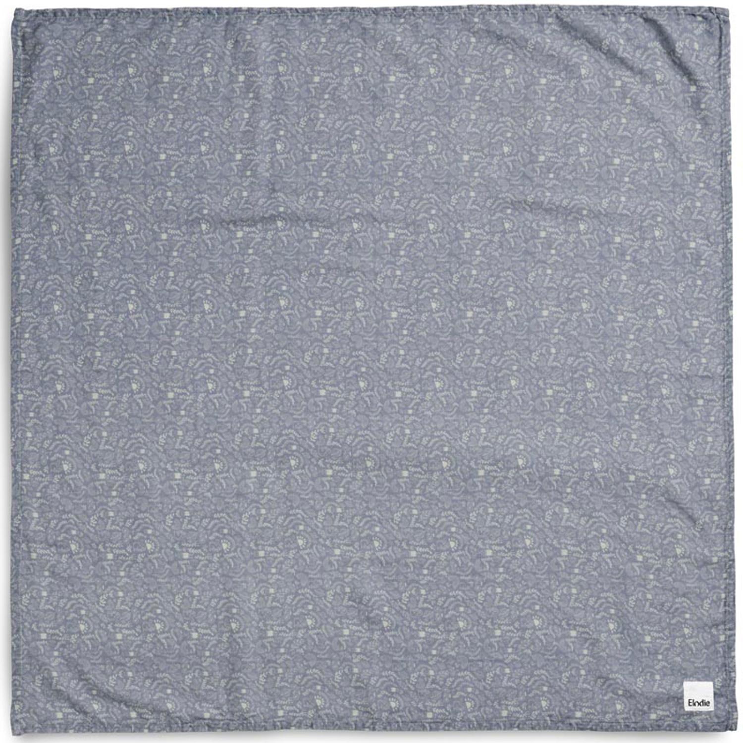 Bamboo Muslin Blanket, Monkey Sunrise