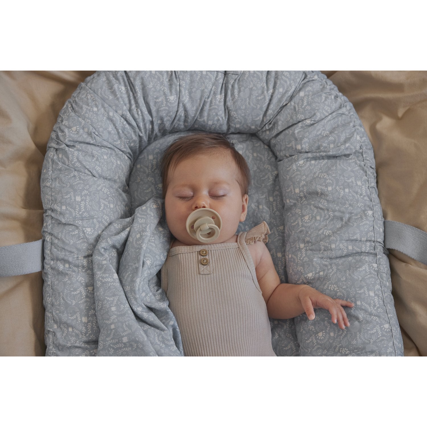 Bamboo Muslin Blanket, Monkey Sunrise
