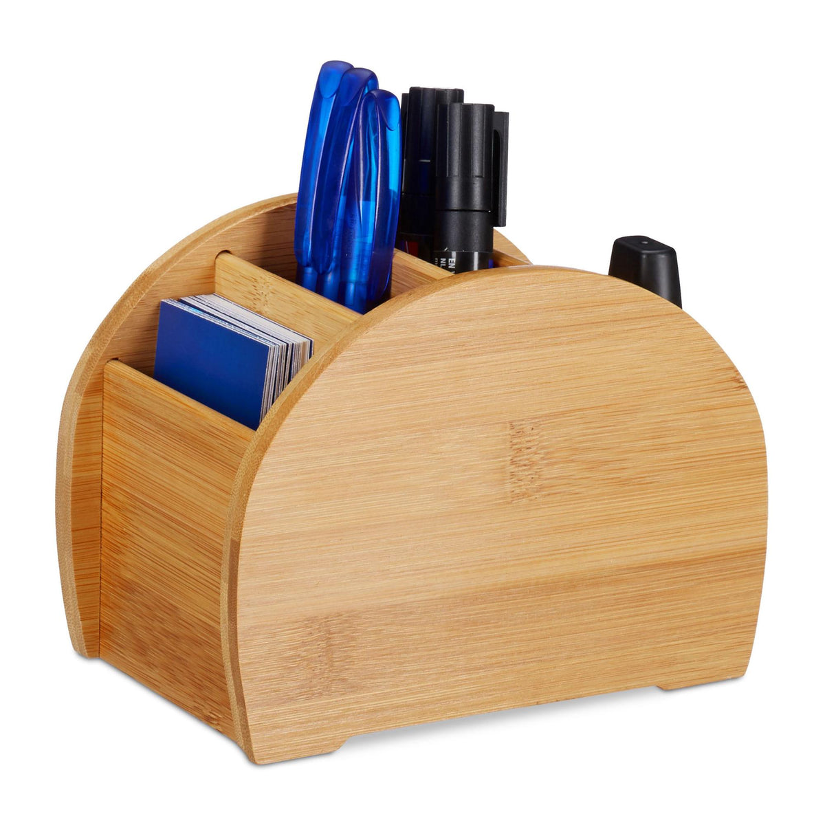 Bamboo Pen Organiser